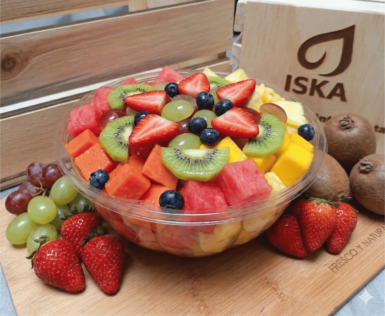 Frutas Picadas Personalizada