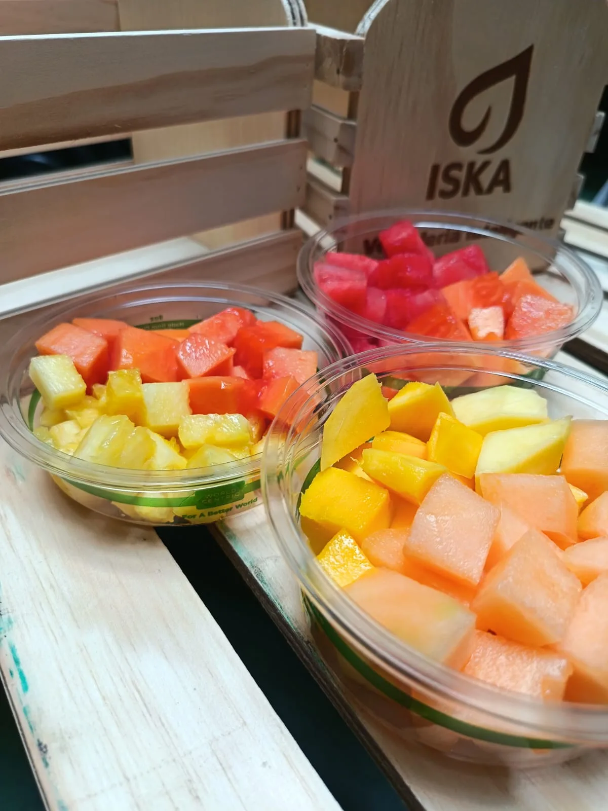 Tres frutas
